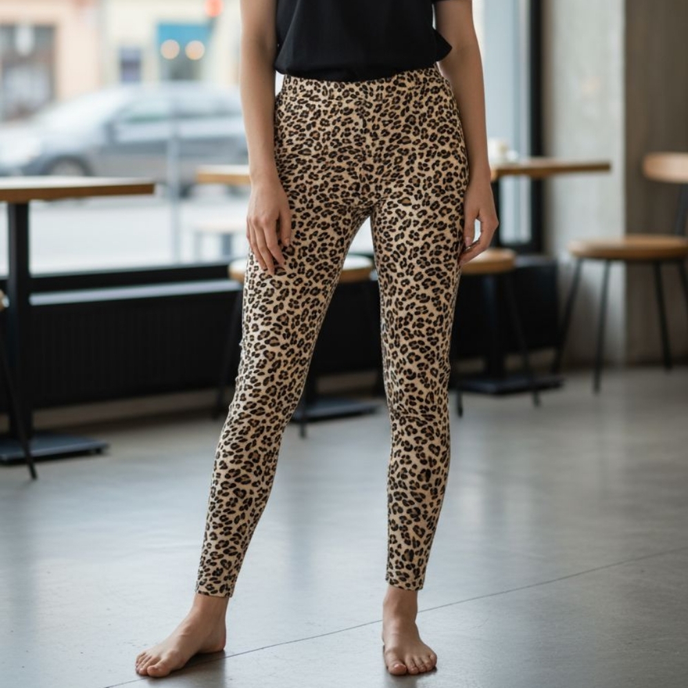 Circo Leopard Print Leggings
